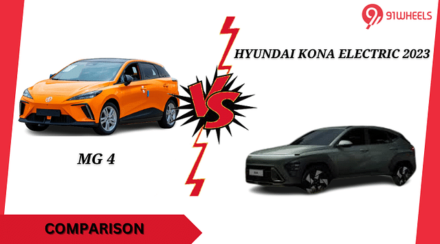 2023 Hyundai Kona vs MG 4 - The Upcoming EVs In 2023.