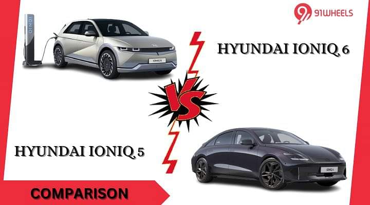 Hyundai Ioniq 5 VS Ioniq 6: What's The Difference?