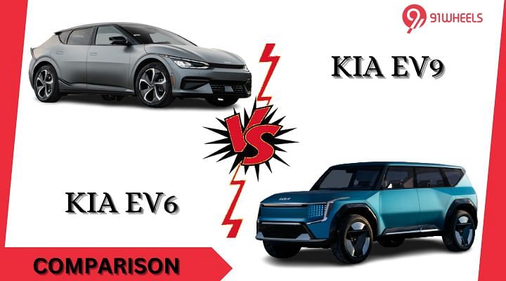 kia ev9 6 vs 7 seater