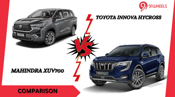 Toyota Innova Hycross Vs Mahindra XUV700 - Detailed Comparo