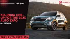 Kia India Line-Up For The 2023 Auto Expo: All Details