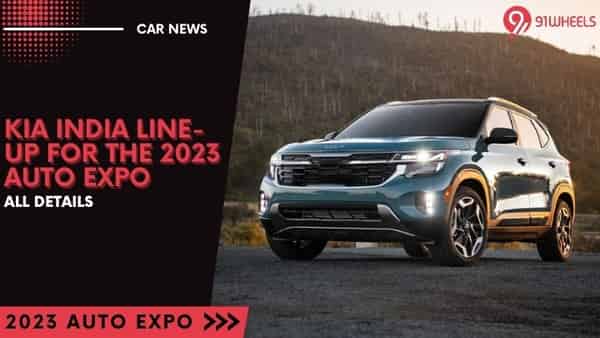 Kia India Line-Up For The 2023 Auto Expo: All Details Kia India Line-Up For The 2023 Auto Expo: All Details