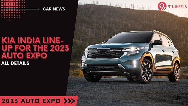 Kia India Line-Up For The 2023 Auto Expo: All Details