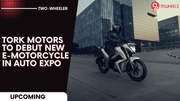 Tork Motors To Unveil New E-Motorcycle In Upcoming Auto Expo Tork Motors To Unveil New E-Motorcycle In Upcoming Auto Expo