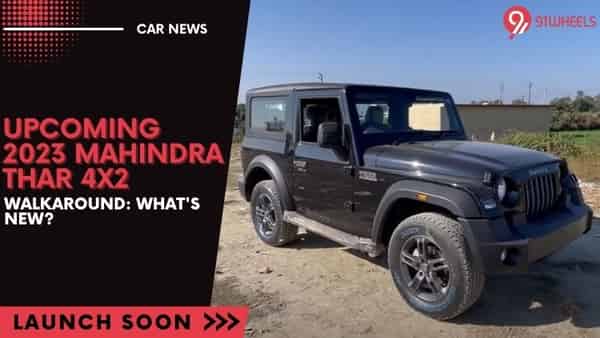 Upcoming 2023 Mahindra Thar 4X2 1.5 Diesel Walkaround: What's New? Upcoming 2023 Mahindra Thar 4X2 1.5 Diesel Walkaround: What's New?