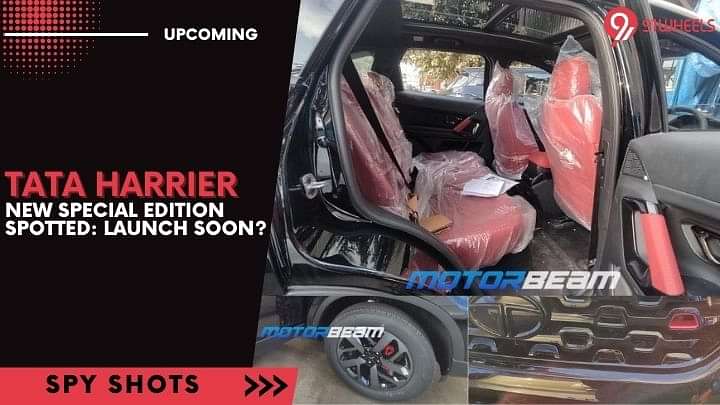 Tata Harrier New Special Edition Spotted: Launch Soon?