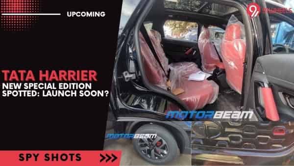 Tata Harrier New Special Edition Spotted: Launch Soon? Tata Harrier New Special Edition Spotted: Launch Soon?