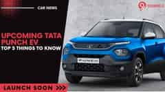 Upcoming Tata Punch EV: Top 5 Things To Know Upcoming Tata Punch EV: Top 5 Things To Know