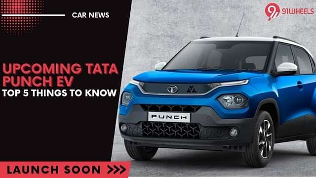 Upcoming Tata Punch EV: Top 5 Things To Know