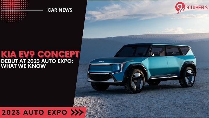 Kia EV9 Concept To Debut At 2023 Auto Expo: What We Know