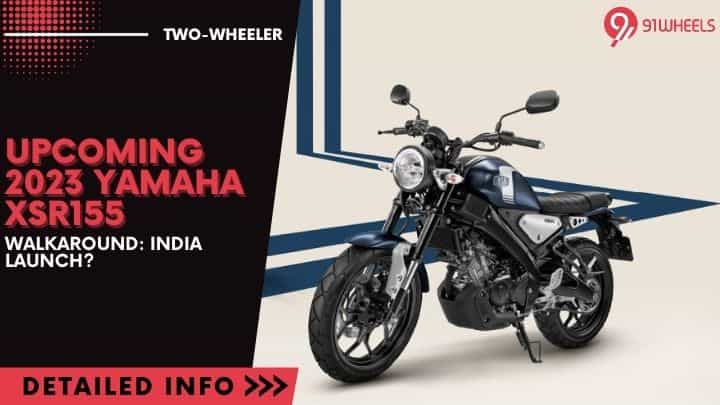 Upcoming 2023 Yamaha XSR155 Walkaround: India Launch? Upcoming 2023 Yamaha XSR155 Walkaround: India Launch?