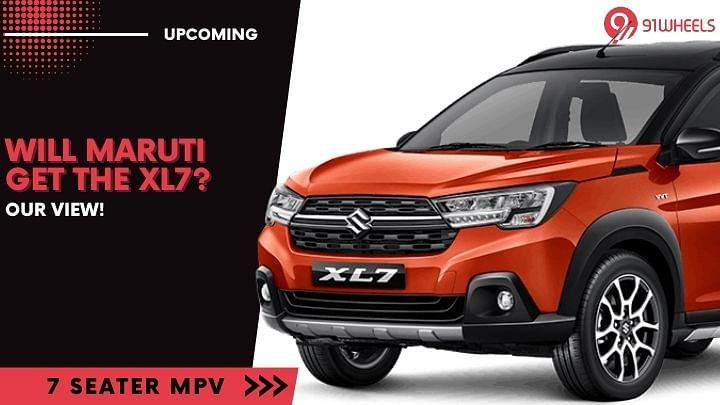 This Is Why Maruti Should Showcase The XL7 MPV At 2023 Auto Expo