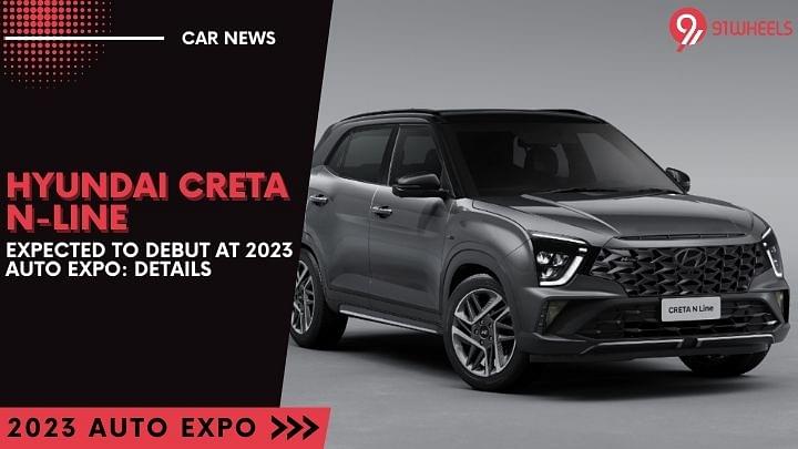 Hyundai Creta N-line Expected To Debut At 2023 Auto Expo: Details