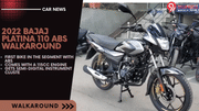 2022 Bajaj Platina 110 ABS Walkaround Review - Here's How It Looks 2022 Bajaj Platina 110 ABS Walkaround Review - Here's How It Looks