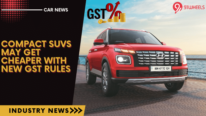 Compact SUVs May Get More Affordable With Changes To GST Rules - Details Compact SUVs May Get More Affordable With Changes To GST Rules - Details