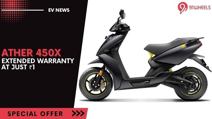 Re 1 To Extend The Warranty Of Ather 450X