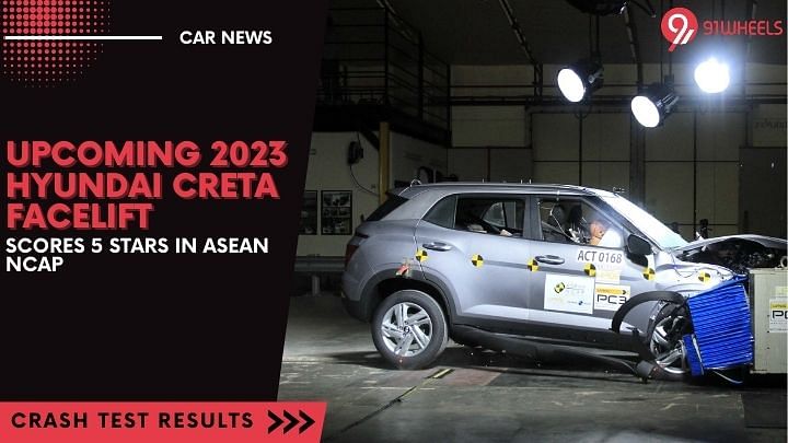 Stars For Upcoming Hyundai Creta Facelift In Asean Ncap Crash Test