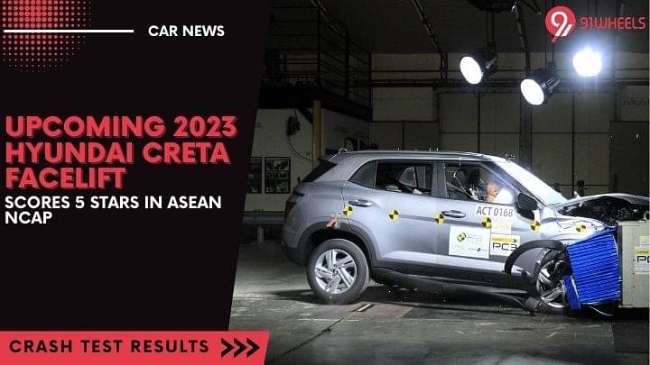 5 Stars For Upcoming 2023 Hyundai Creta Facelift In ASEAN NCAP Crash Test