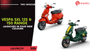 Vespa SXL 125 & SXL 150 Range Gets Four New Colour Palettes