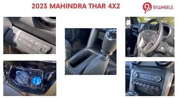 2023 Mahindra Thar 4X2 