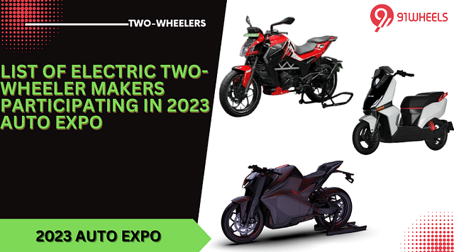 List Of Electric Two-Wheeler Makers Coming In 2023 Auto Expo Motor Show