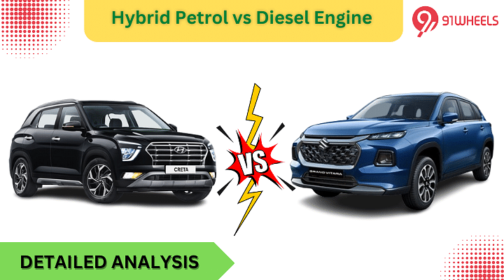 Hybrid Petrol vs Diesel Engine - Which One Is The Best?