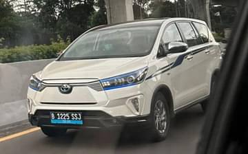 Toyota Innova Crysta Electric