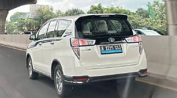 Toyota Innova Crysta Electric