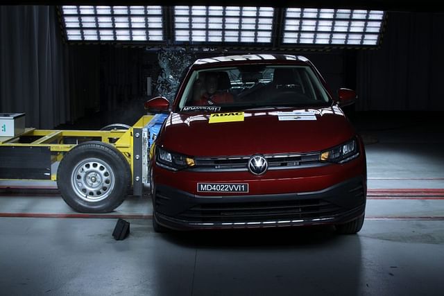 Volkswagen Virtus Scores 5 Stars in Latin NCAP