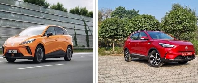 MG 4 VS ZS EV