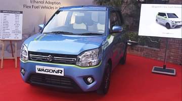 E20 petrol flex fuel wagonR