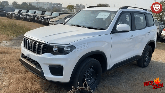 Mahindra Scorpio N Z4