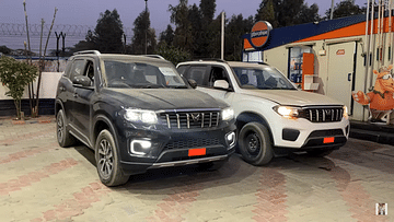 Mahindra Scorpio N Z4 vs Z8L