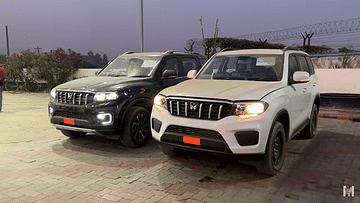 Mahindra Scorpio N Z4 vs Z8L