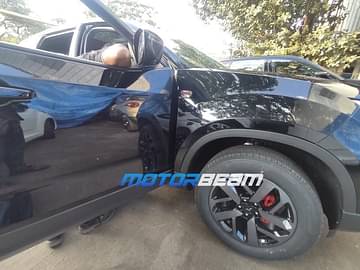 Tata Harrier New Special Edition Spotted