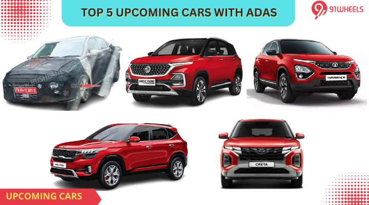 Top 5 Upcoming Cars With ADAS At 2023 Auto Expo Top 5 Upcoming Cars With ADAS At 2023 Auto Expo