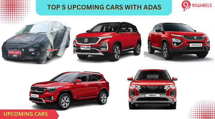 Top 5 Upcoming Cars With ADAS At 2023 Auto Expo
