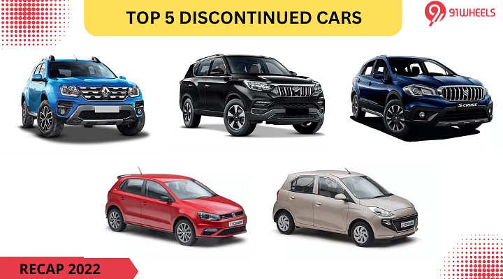 Recap 2022: Top 5 Cars That Got Discontinued This Year