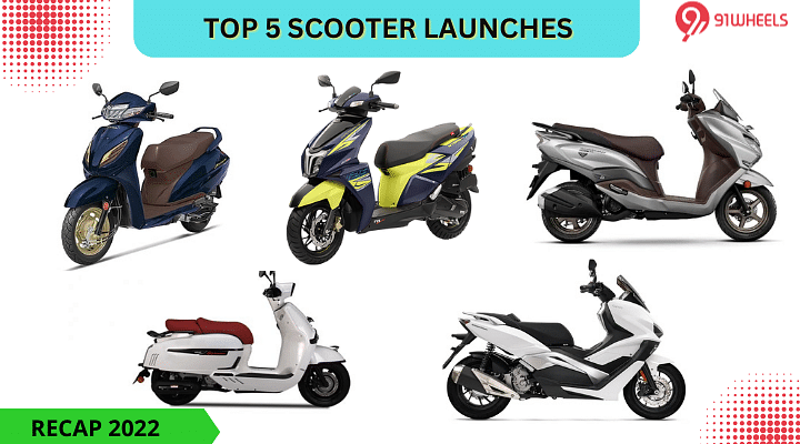 Recap 2022: Top 5 New Scooters Launched This Year