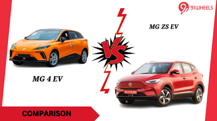 MG 4 vs ZS EV - What's New And How Are They Different? MG 4 vs ZS EV - What's New And How Are They Different?