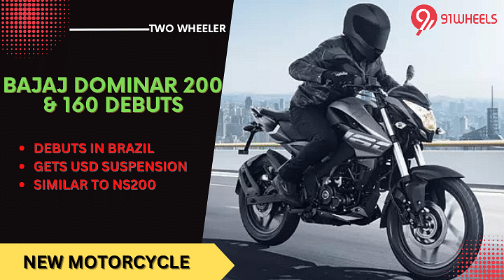 Bajaj deals dominar 125