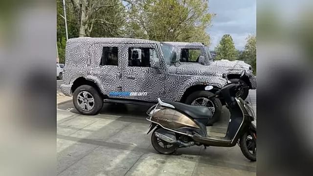 Mahindra Thar 5-Door