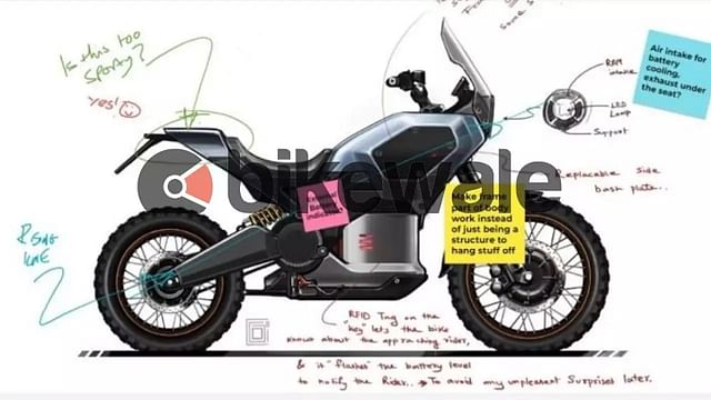 Royal Enfield Himalayan electric
