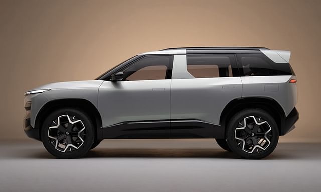 Tata Sierra EV