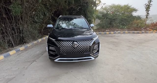 2023 MG Hector Facelift