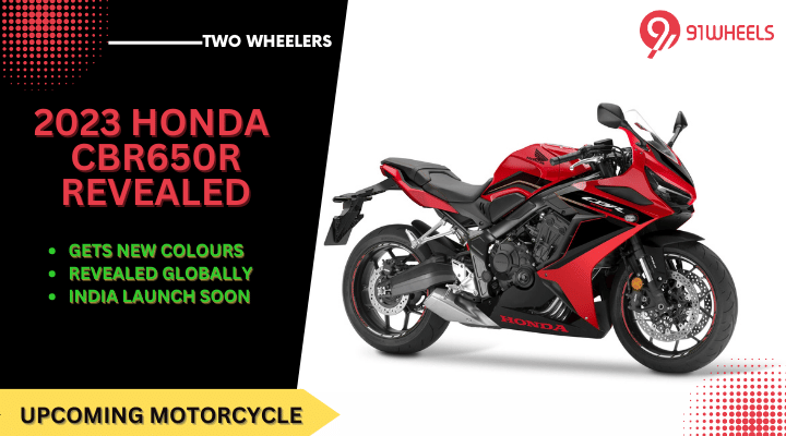 This Is The 2023 Honda CBR650R & It's Coming To India Soon This Is The 2023 Honda CBR650R & It's Coming To India Soon