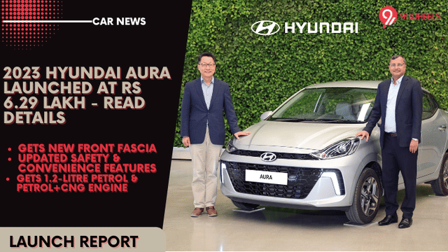 Hyundai Aura Specifications 2023 | Configurations, Dimensions, Features ...