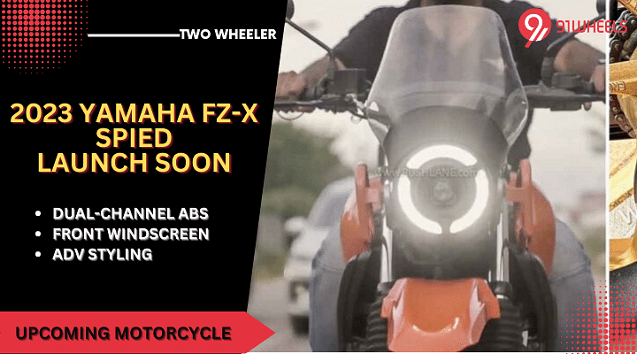 2023 Yamaha FZ-X Dual-Channel ABS Spied Ahead Of Official Launch