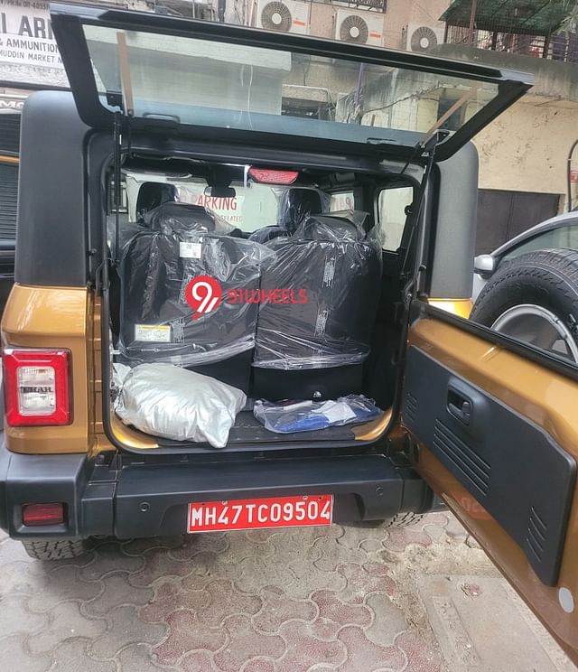MAHINDRA THAR 4X2