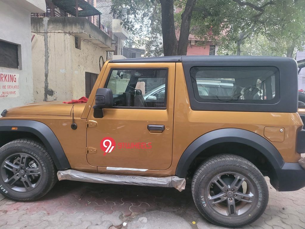 Mahindra Thar 4x2 Rwd Spec And Features Out Details